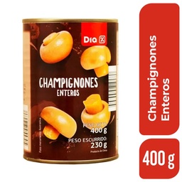 Champignones Enteros Dia 400 gr.