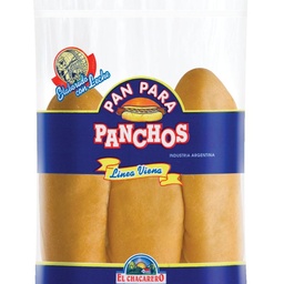 Pan de Pancho El Chacarero 210 gr.