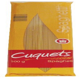 Fideos Spaghetti Cuquets 500 gr.