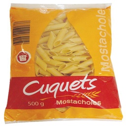 Fideos Mostachol Cuquets 500 gr.