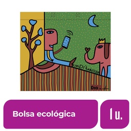 Bolsa de Compra Reutilizable Ecologica Dia 1 un