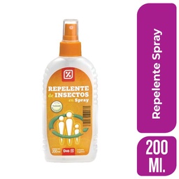 Repelente para Insectos Dia en Spray 200 ml.