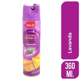 Lustramuebles Dia Lavanda 360 ml.