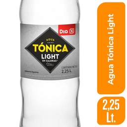 Agua Tónica Light Dia 2,25 lts.