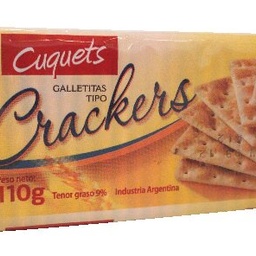 Galletitas Crackers Cuquets 110 gr.