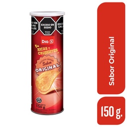 Papas Fritas Tubo Dia Sabor Original 150 gr.