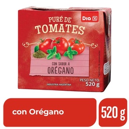 Puré de Tomate Dia con Orégano 520 gr.