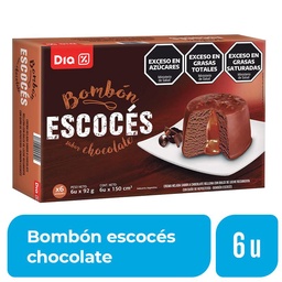 Bombón Escocés Dia Sabor Chocolate x 6 Uds.