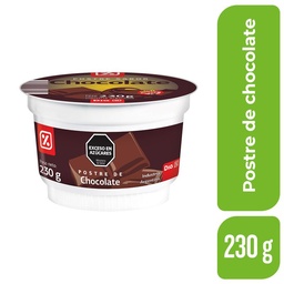 Postre Sensación Chocolate Dia 230 gr.
