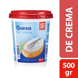 Queso Crema Clásico Dia 480 gr.