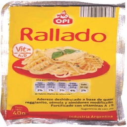 Alimento A Base de Queso Opi 40 gr