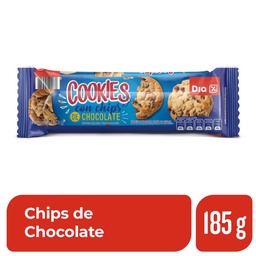 Galletitas Dia con Chips de Chocolate 172 gr.