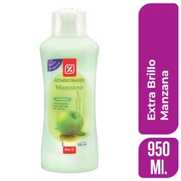 Acondicionador Dia Extra Brillo Manzana 950 ml.