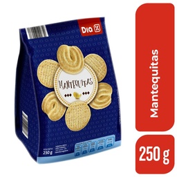 Galletitas Mantequitas Dia 250 gr.