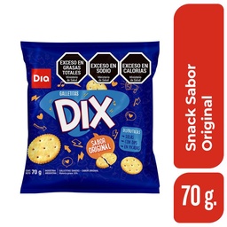 Snack Dix Original Dia 70 gr.