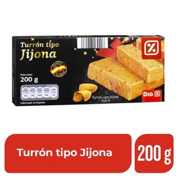 Turron Jijona Espaã±ol Dia 150 gr.