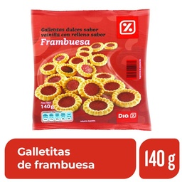 Galletitas Dulces Dia Frambuesa 140 gr.