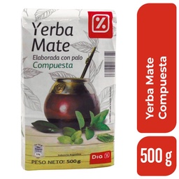 Yerba Mate Dia Compuesta 500 gr.