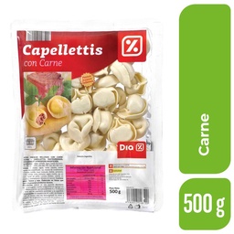 Capelletis Dia Carne 500 gr.