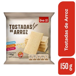 Tostadas de Arroz Dia 150 gr.