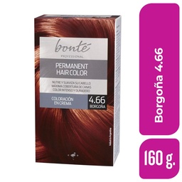 Coloración en Crema Bonté Borgoña 4.66 1 Ud.