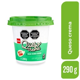 Queso Crema Light Dia 290 gr.