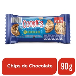 Galletitas Dia con Chips de Chocolate 90 gr.