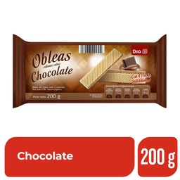 Obleas Chocolate Dia 200 gr.