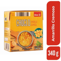 Choclo Cremoso Amarillo Dia 340 gr.