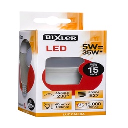 Lámpara Led Bixler Cálida 5 W 1 un.