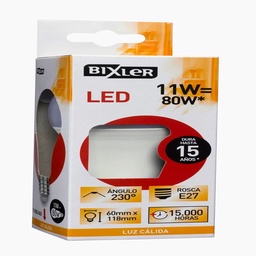 Lámpara Led Bixler Cálida 11 W 1 un.