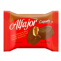 Alfajor Cuquets Chocolate 38 gr.