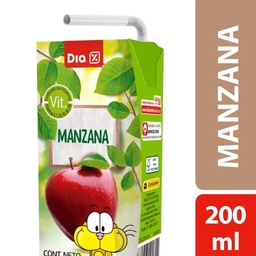 Jugo Sabor Manzana Dia 200 ml.