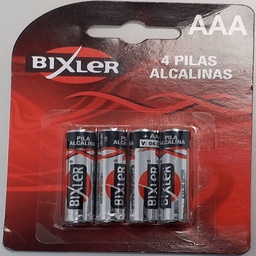 Pilas Bixler Aaa 4 un.