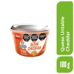 Dip Queso Cheddar Dia 180 gr.