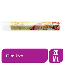 Film Transparente de Pvp 20 mts.