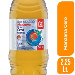 Agua Saborizada Dia Manzana Cero 2,25 lt.