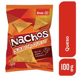 Nachos Queso Dia 100 gr.