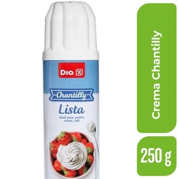 Crema Chantilly Dia 250 gr.