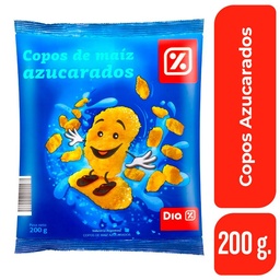 Cereales Copos de Maíz Dia Azucarados 200 gr.