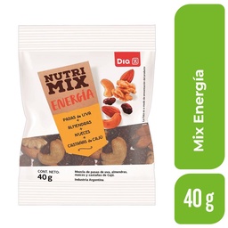 Nutri Mix Energía Dia 40 gr.