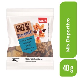 Nutri Mix Deportivo Dia 40 gr.