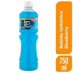 Bebida Isotónica Dia Blueberry 750 ml.