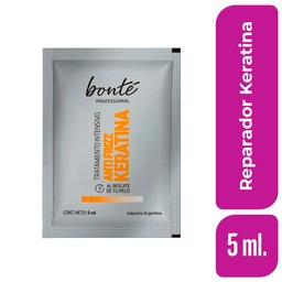 Tratamiento Bonté Reparador Keratina 5 ml.