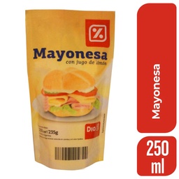 Mayonesa Dia 220 ml.