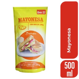 Mayonesa Dia 500 ml.