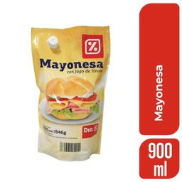 Mayonesa Dia 846 gr.