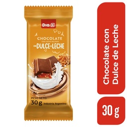 Chocolate Dia con Dulce de Leche 30 gr.