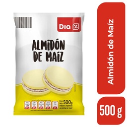 Almidón de Maíz Dia 500 gr.