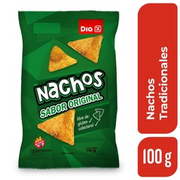 Nachos Dia Tradicionales 100 gr.